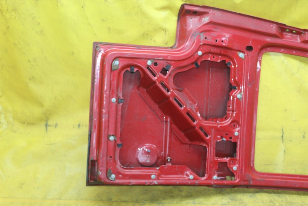 фото №14, Дверь створка правый задняя vw transporter скорая помощь t4 fl lift