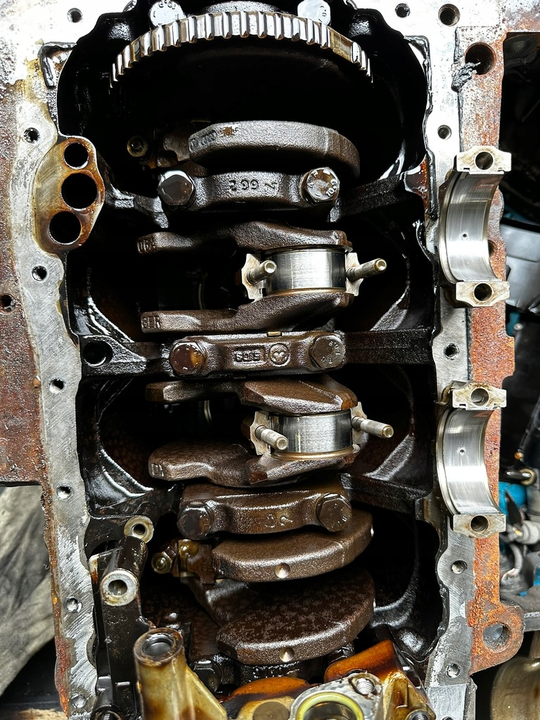 фото №9, Блок двигателя dół wał поршни audi vw 1.8t agu golf iv octavia a3