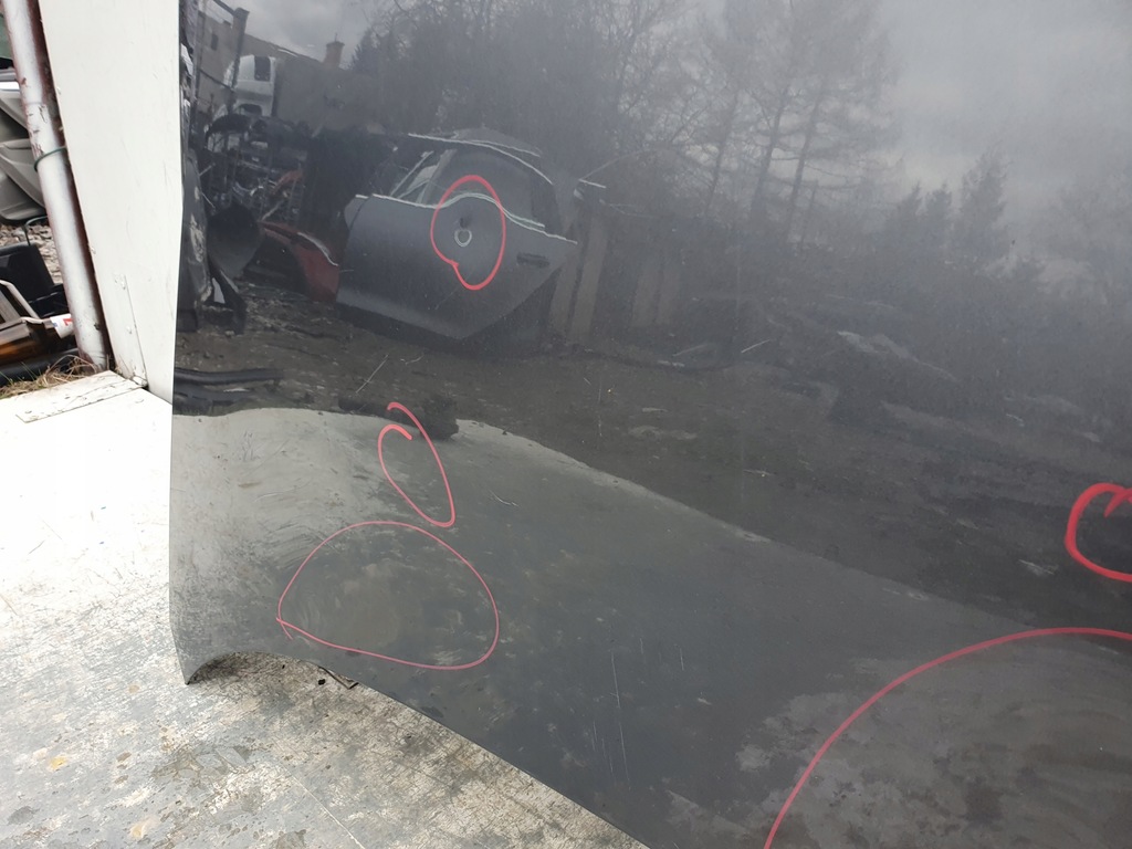 фото №8, Vw passat b7 usa 11-16 капот кришка двигуна