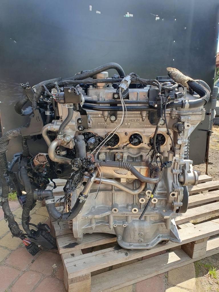 фото №10, Двигатель голый блок двигателя блок kia hyundai g4le 1.6 гибрид