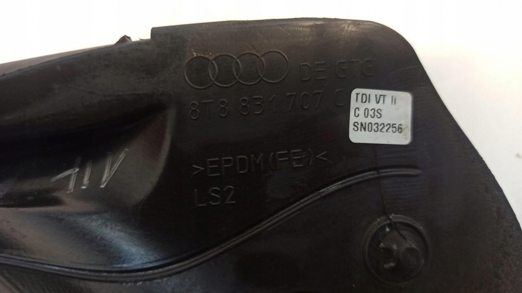 фото №8, Audi a5 8t прокладка дверь задняя перед sportback