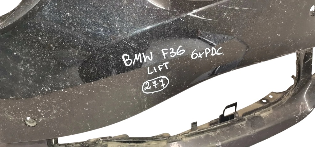 фото №7, Bmw 4 iv f36 lift 17-20 бампер передній перед 6xpdc