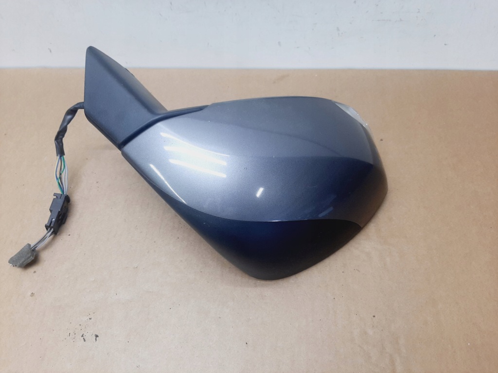 фото №7, Зеркало левая перед 8 pin renault grand scenic iii 3 2008-2012 цвет teknc