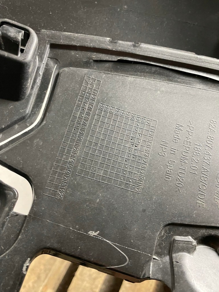 фото №8, Бампер перед передній audi a1 ii 82a повний звичайний