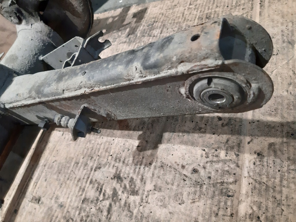 фото №6, Балка задня підвіска задні abs fiat ulysse 2.0 jtd