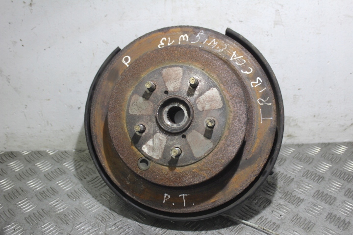 фото №3, Поворотный кулак ступица правый задняя tribeca 3.0 r6 24v