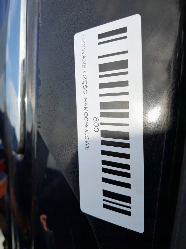 фото №7, Двері правий задня kia soul i 08-11r 9h