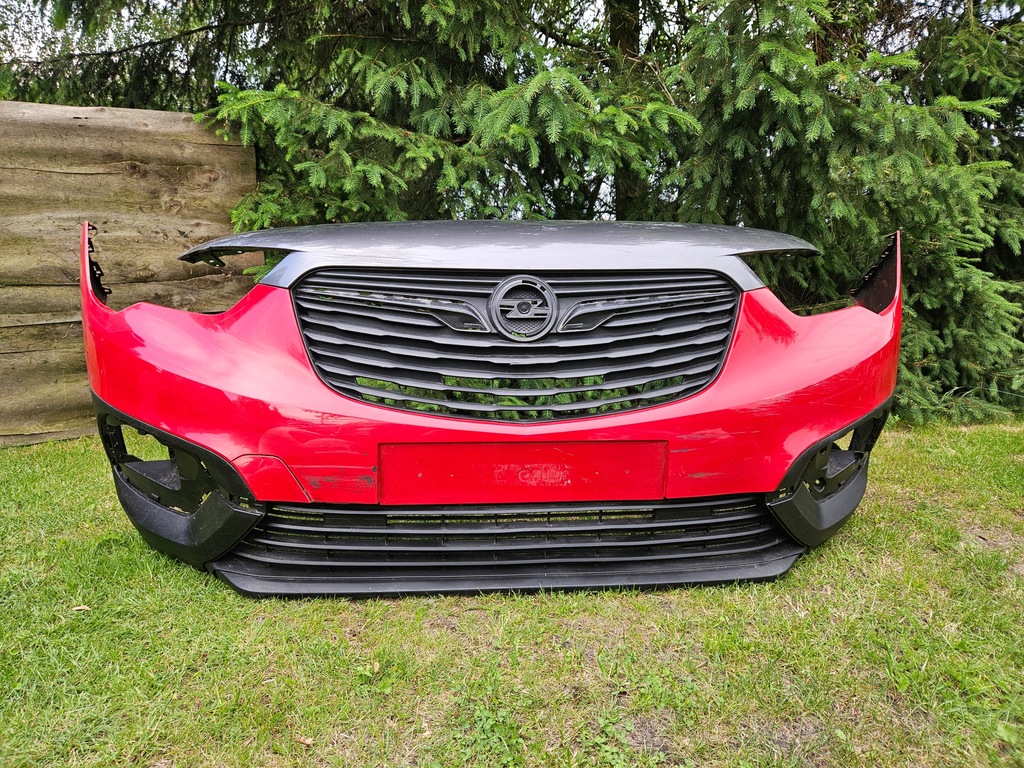 фото №1, Бампер перед opel combo e