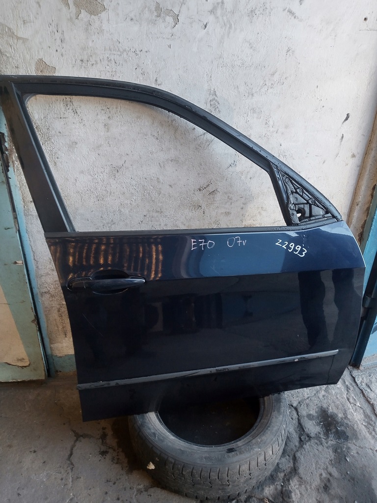 фото №1, Дверь правый перед bmw e70 x5