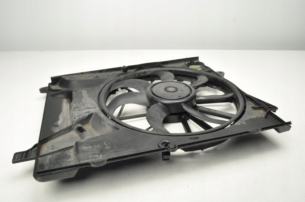 фото №8, Opel mokka 1.6 cdti вентилятор радіатора f00s310362 109613-1