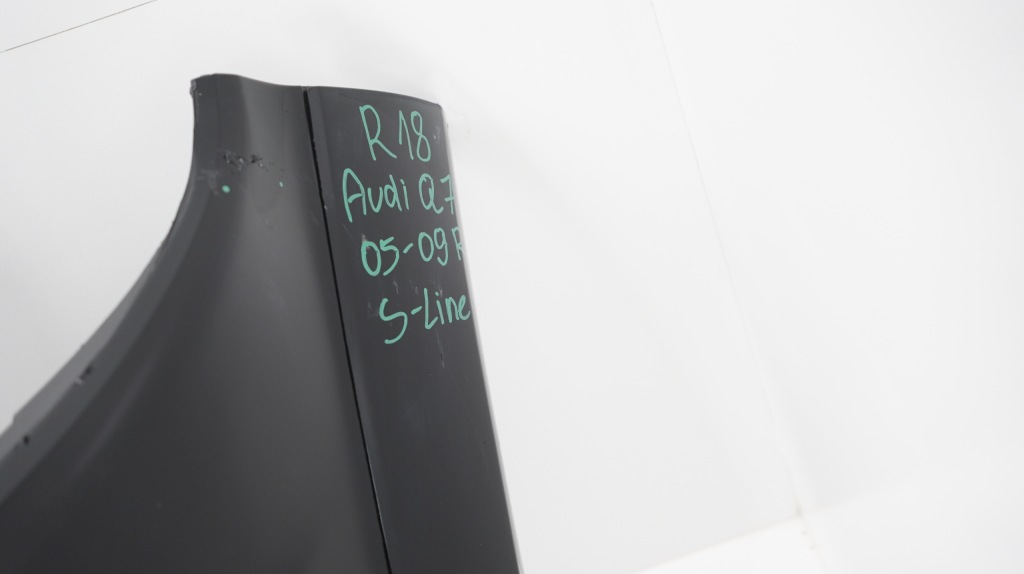 Бампер перед передній audi q7 4l 05-09r s line maxton pdc омивачі lz9y Доставка