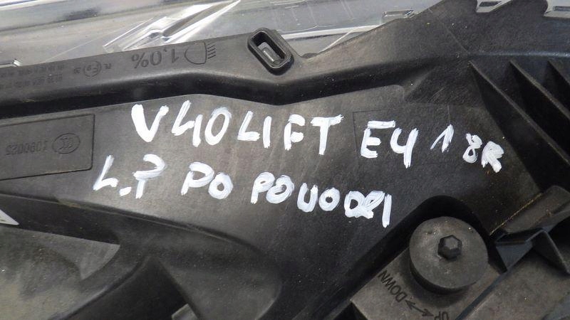 фото №14, Лампа ліва передня перед full led europa volvo v40 ii lift 32228483