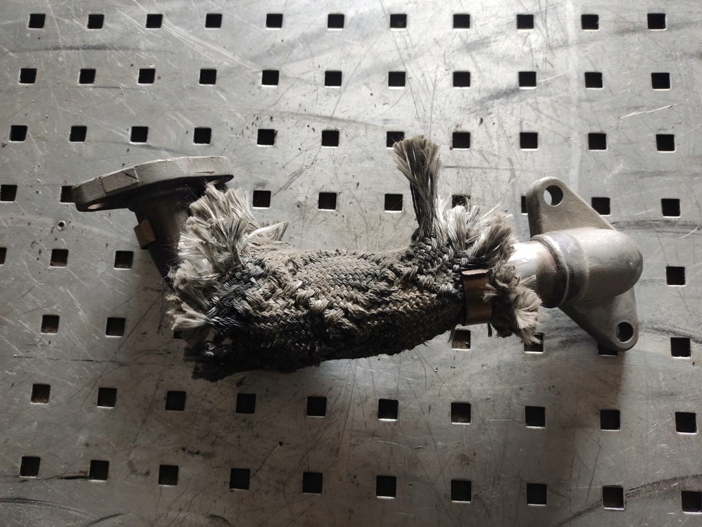 фото №1, Трубка egr renault master ii 3.0 fv