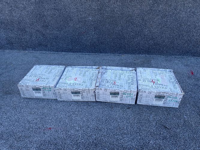 фото №1, Dacia duster джгут фаркоп 7 pin модуль комплект