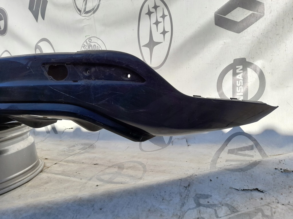 фото №7, Ford focus mk 3 накладка диффузор бампер