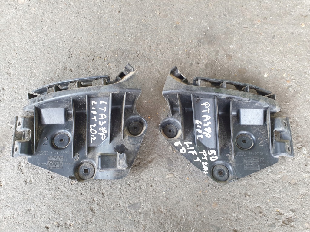 фото №1, Напрямна бампера задня audi a3 8p 2008- 5d