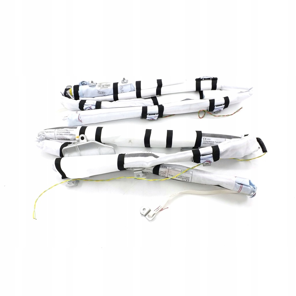 фото №1, Nissan leaf ze1 набор подушек кровельные l+r