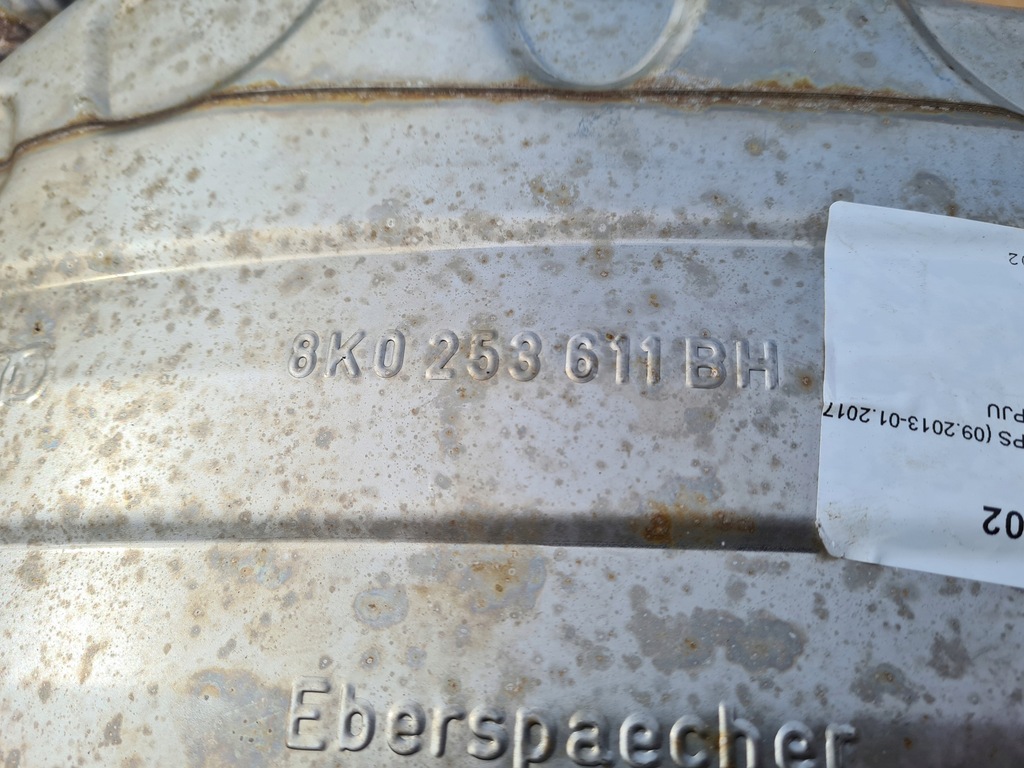 фото №5, Гаситель выхлоп audi a5 sportback 8k0253611bh