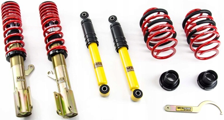 фото №1, Mts eibach подвеска регулируемое opel astra ii g