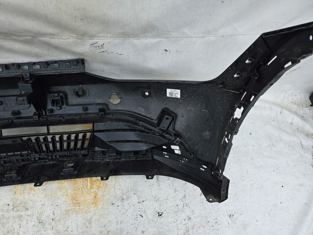 Бампер kia ev6 21- перед передний ev 86511-cv000 86512-cv010 Оригинал