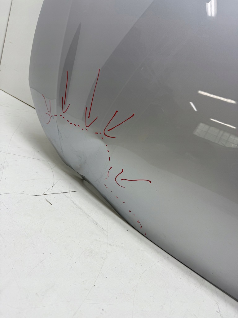 фото №10, Audi a6 s6 c7 капот крышка двигателя повреждённая lx7w оригинал! | доставка!