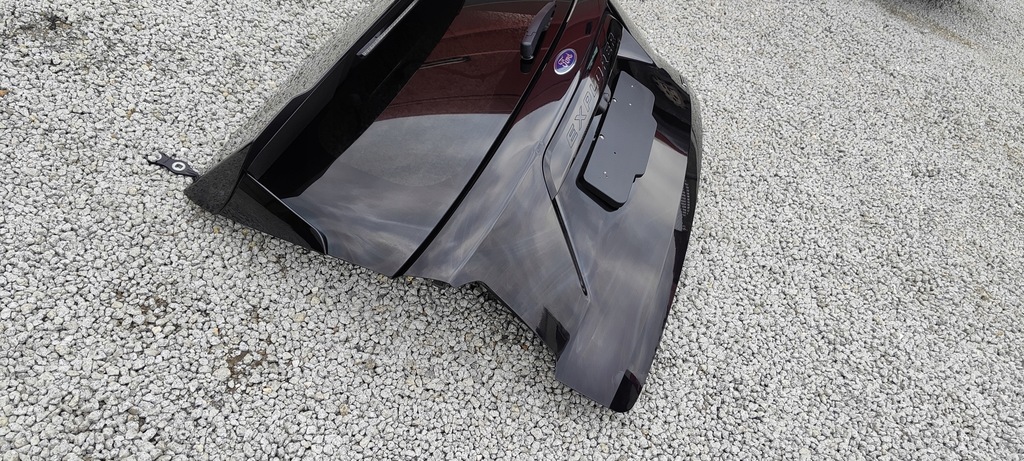 фото №7, Ford explorer vi 6 2020 2021 2022 2023 2024 комплектная крышка багажника багажника