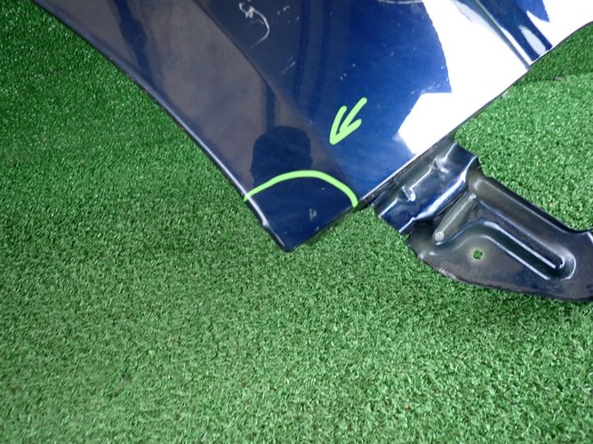 фото №7, Nissan navara d40 lift 10-14 крила правий передній