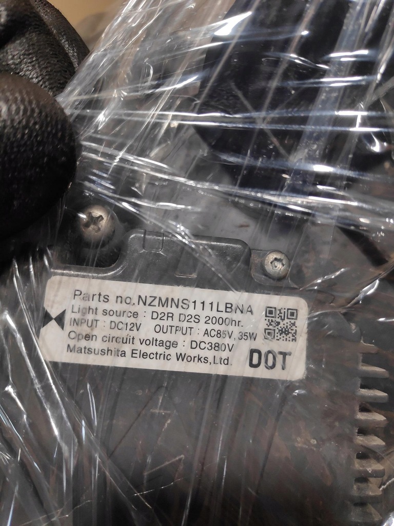 фото №8, Лампа фара правый перед передний ксенон eu renault koleos i 111lbna