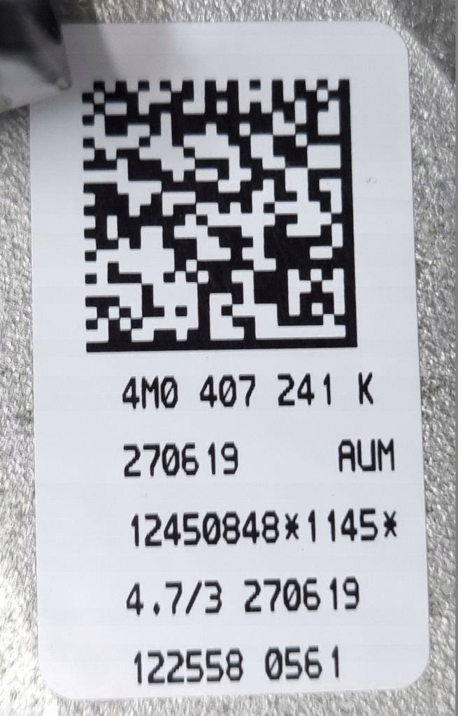 фото №11, Поворотный кулак перед левая audi q7 q8 e-tron 4m0407241k