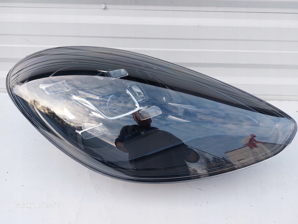 фото №1, Лампа правий перед porsche panamera full led ideał