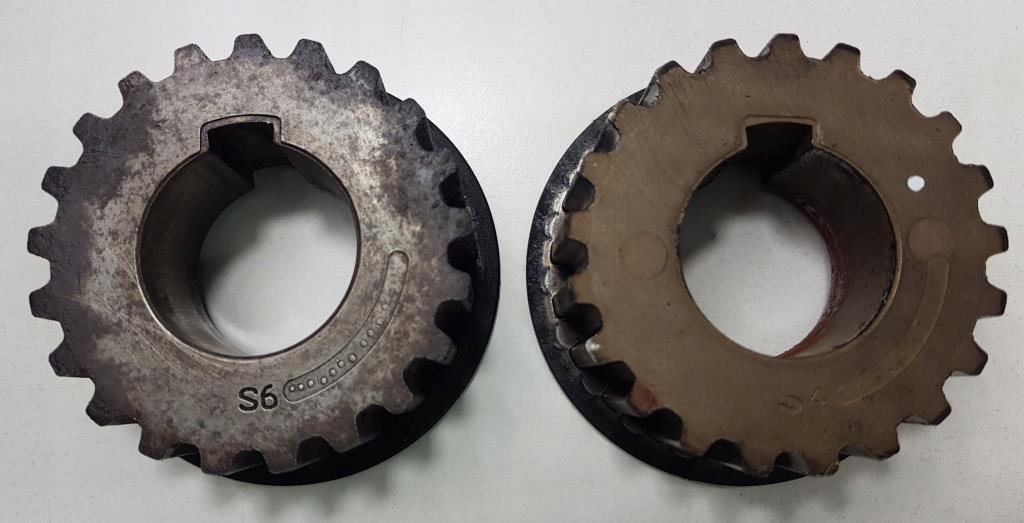 фото №5, Колесо зубчатое распределительного вала volvo c30 s40 v50 2.0 d4204t