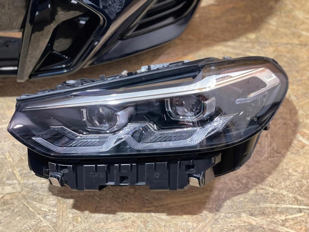 фото №8, Перед капот бампер pas передний радиатор bmw x3 g01 lci m-pakiet 416 eu