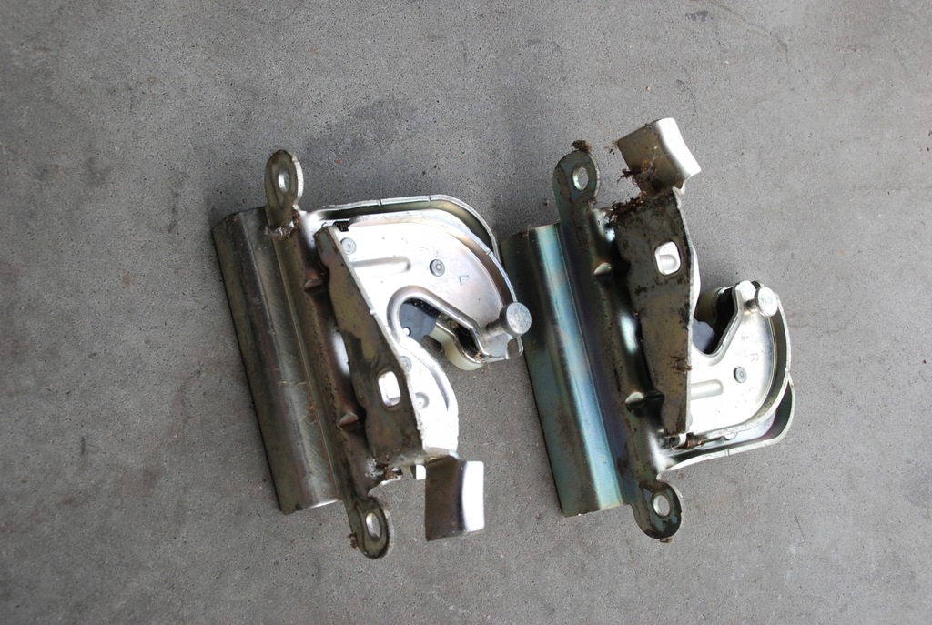 фото №4, Pajero iv 07r замок сиденье iii 3 ряд l / p