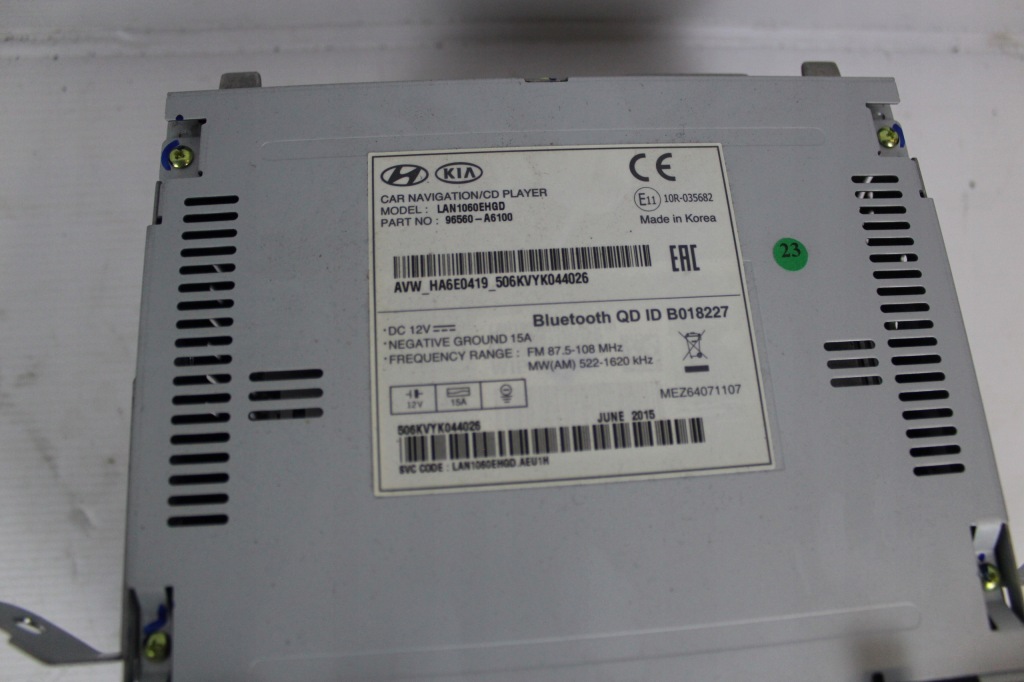 Hyundai i30 2 11-17 рестайлинг  комплектная навигация радио gps в Украине