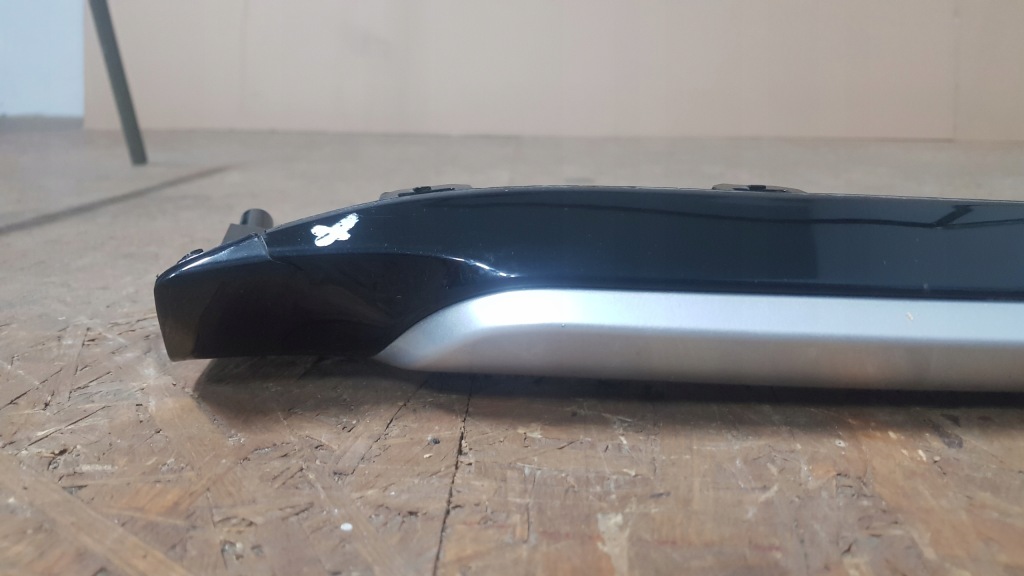 фото №11, Kia sportage iv 4 lift gt 18r-- спойлер бампера передний перед