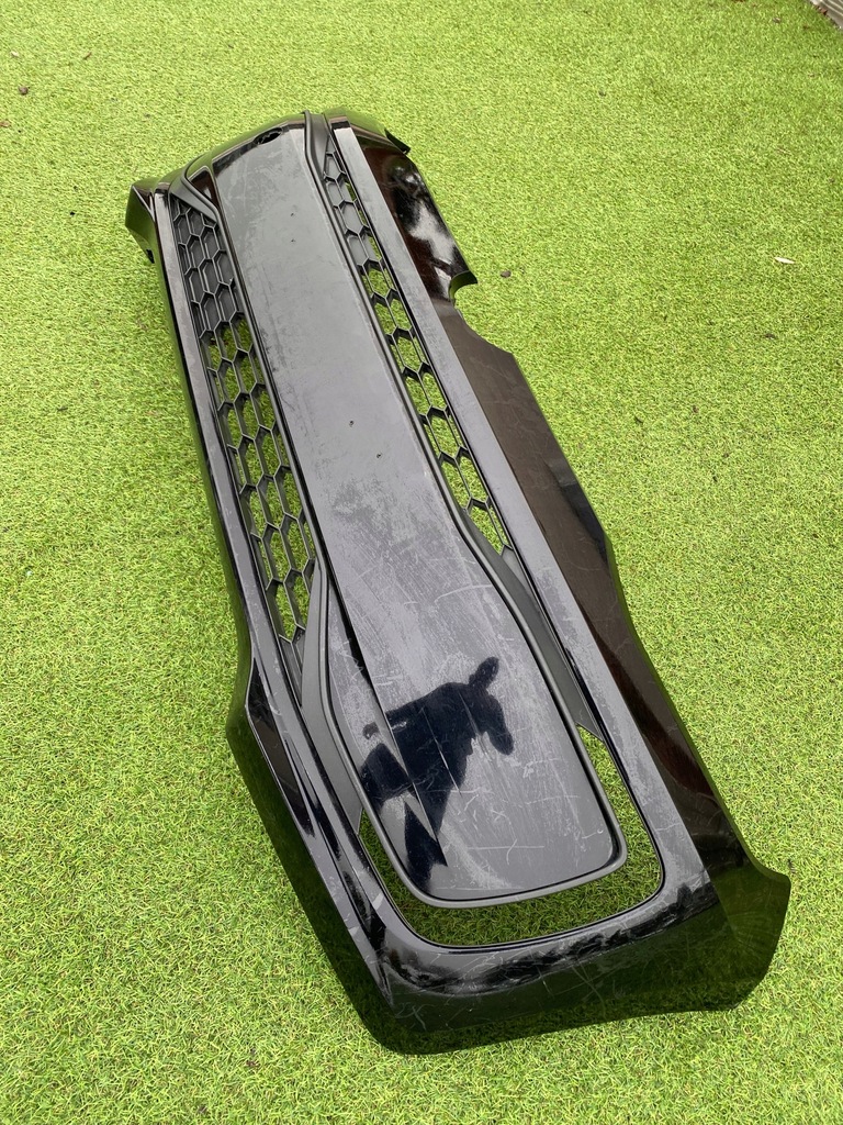 фото №10, Vw e-up e up lift 1s0 19- бампер перед led kpl