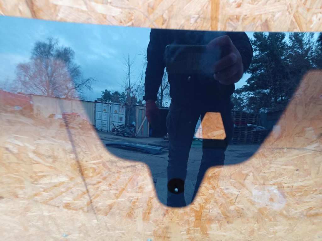 фото №5, Porsche panamera 971 974 скло перед передня head up оригінал 2022r lift