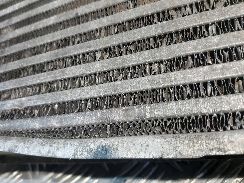 фото №13, Інтеркулер радіатор повітря fiat ducato iii 2.2 hdi 74kw 1347700080