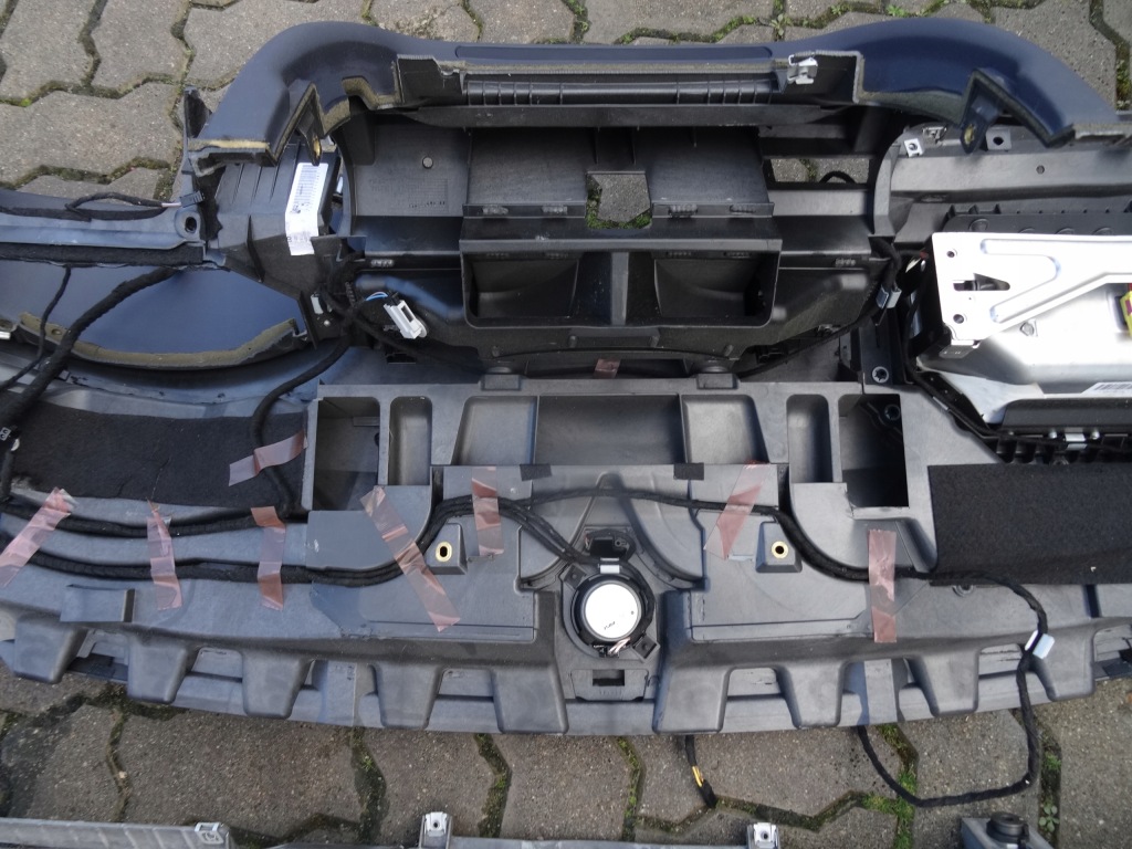 фото №12, Audi a8 d3 панель  панель приладів приладова indigo 03-05r доставка