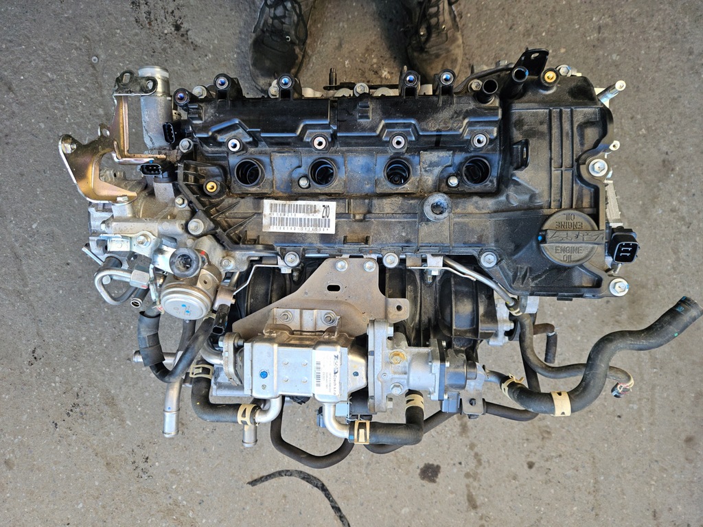 фото №7, Suzuki vitara iii s-cross 1.4 гібрид двигун 1.4 k14d