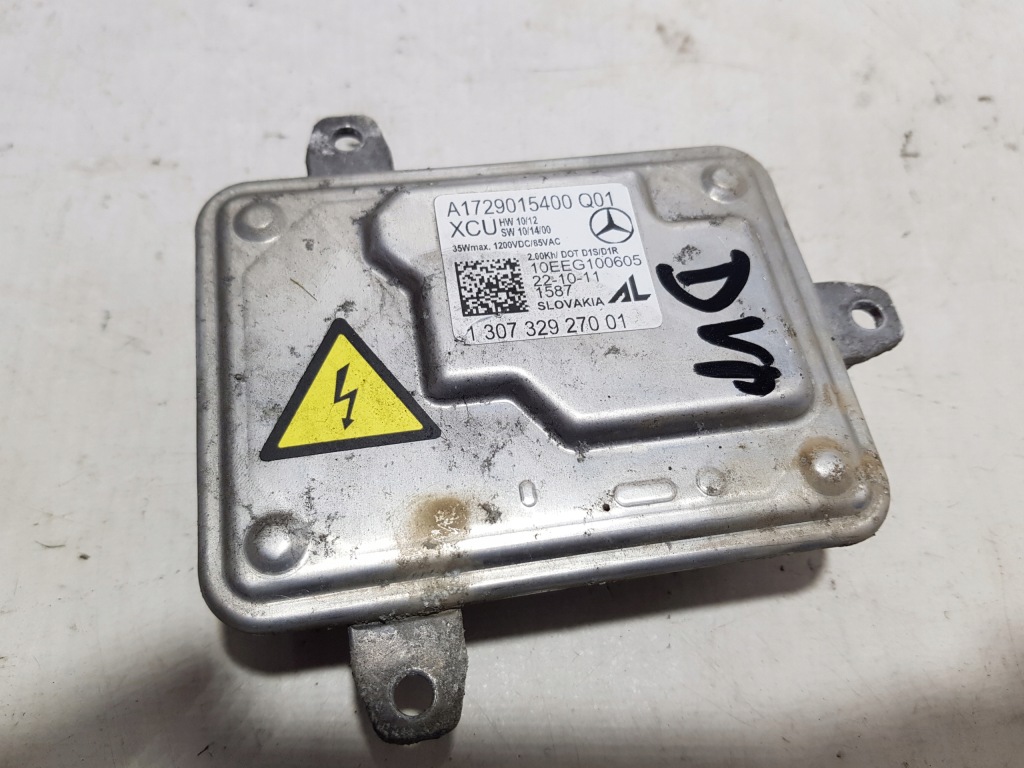 Купити Перетворювач ксенон модуль mercedes slk r172 w204 рестайлінг  1729015400