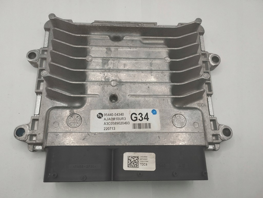 фото №1, Kia picanto блок управления / модуль ecu бортовой компьютер 9544104340