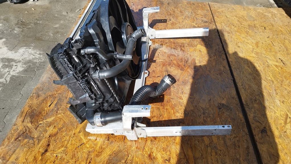 фото №10, Mercedes cla w117 kompletny перед капот pas радиатор лампы бампер 191