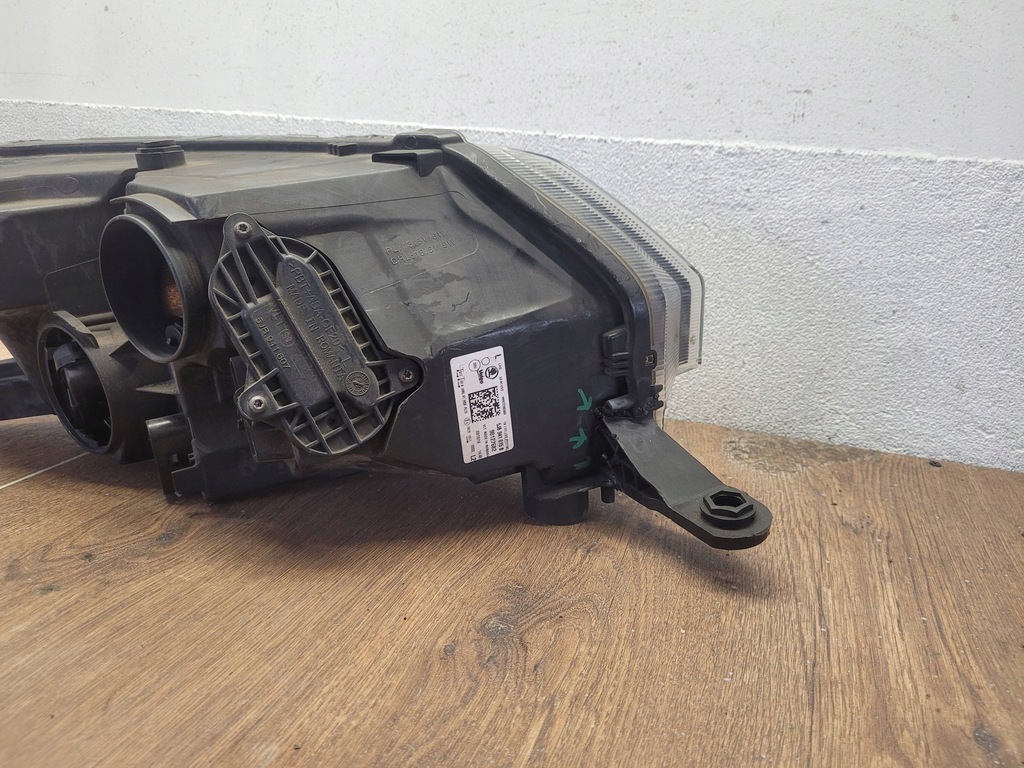 фото №6, Skoda rapid nh 2013 5jb941015b лампа лівий перед ліва