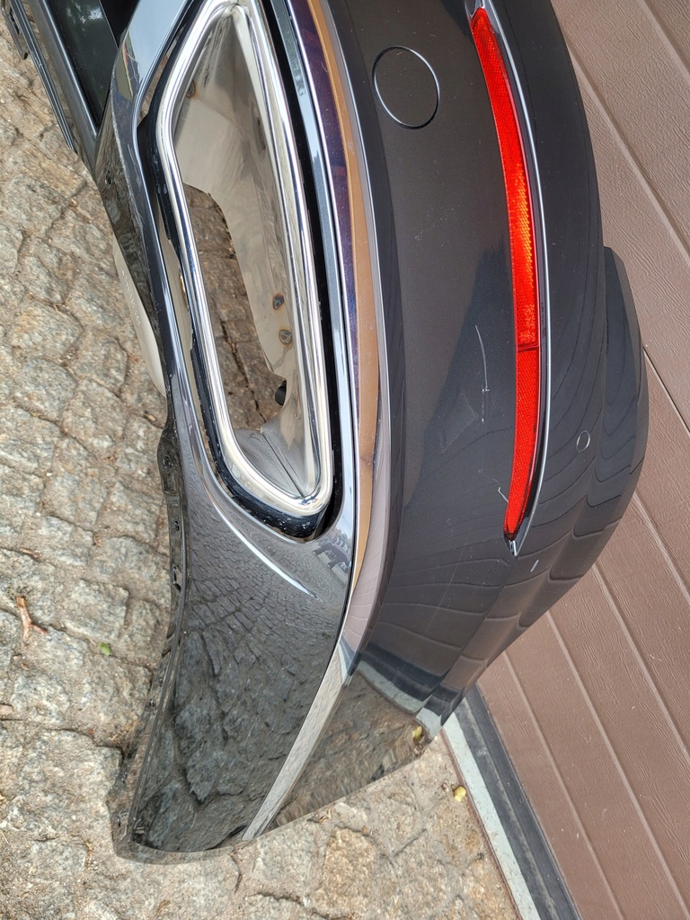 фото №13, Бампер задня задній vw arteon lb7r pdc хром дифузор джгут