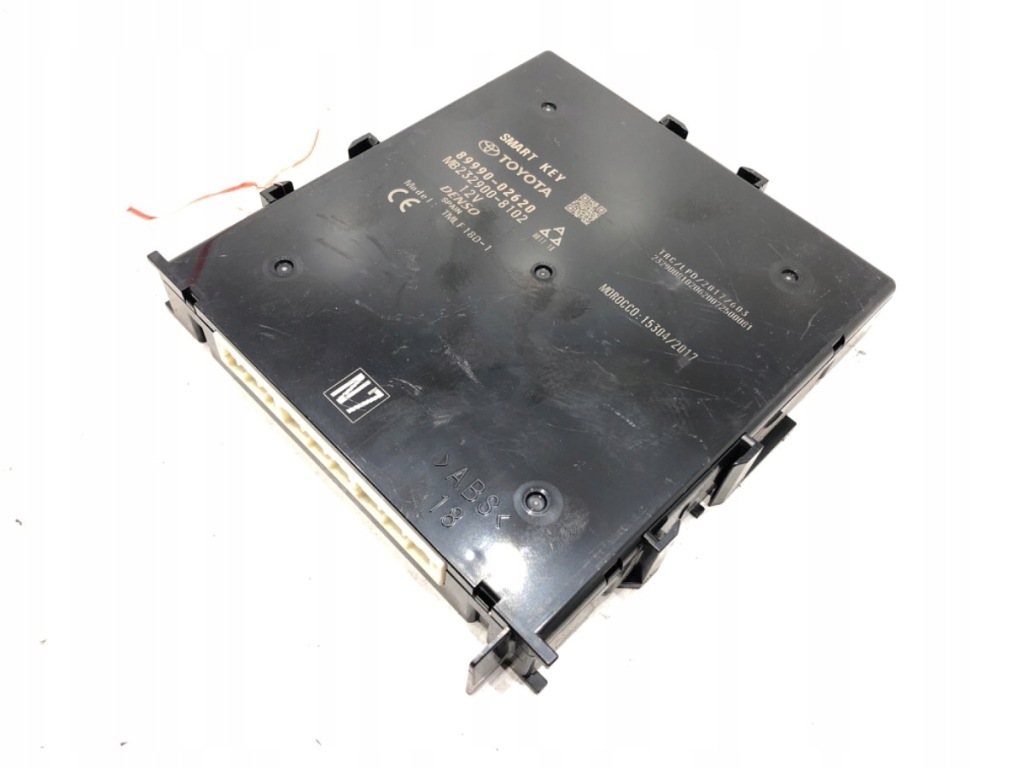 фото №1, Модуль toyota corolla e21 89990-02620 блок керування