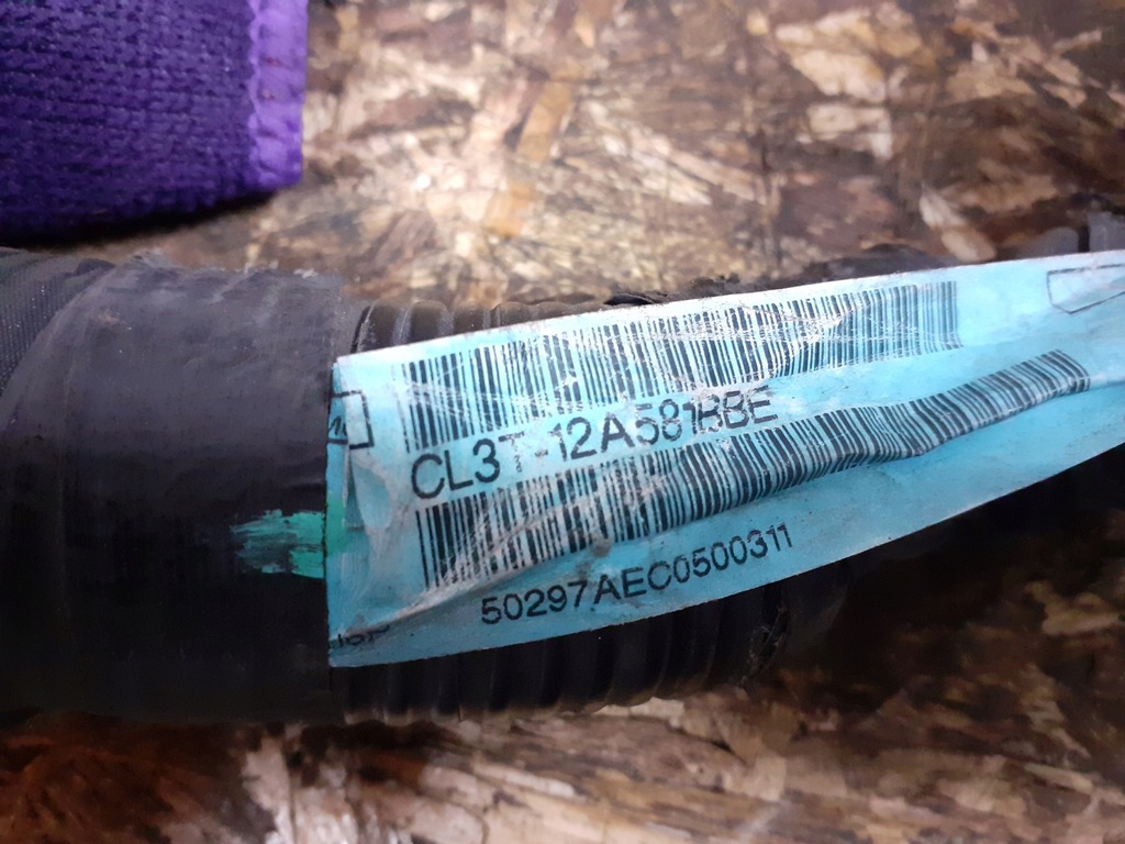 фото №5, Ford f150 09-14 3.7 электропроводка жгут перед камера коробка cl3t-12a581bbe