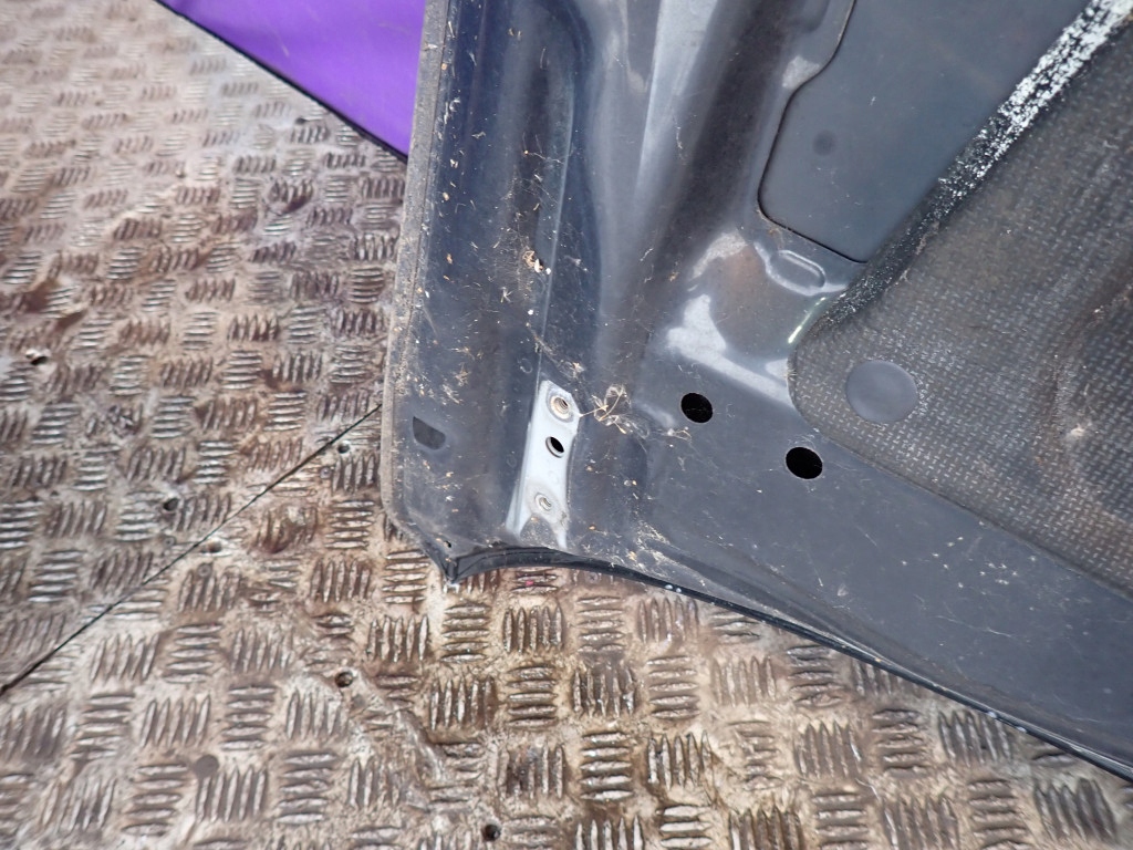 фото №8, Mitsubishi challenger pajero sport i k9 98- капот крышка двигателя впуск