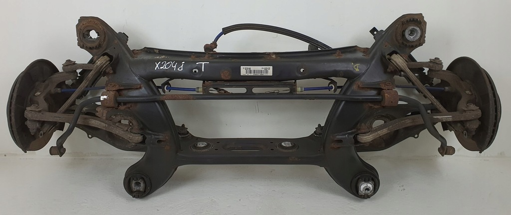 фото №1, Підвіска задні балка oś задня mercedes glk x204
