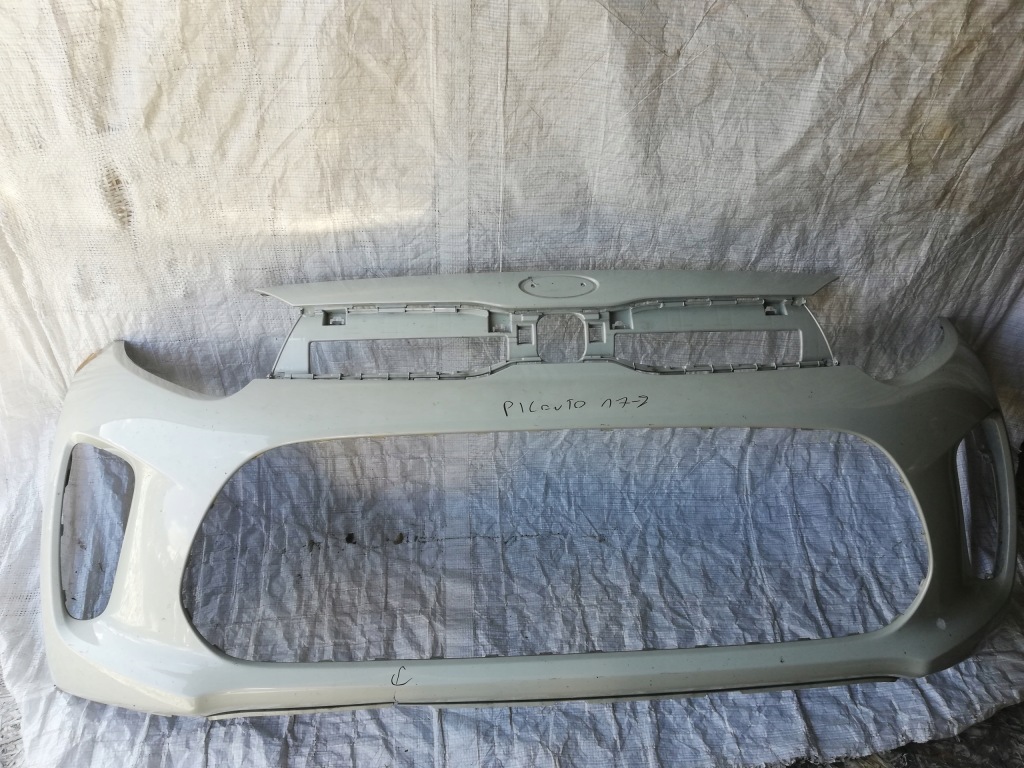 фото №1, Kia picanto 17- бампер перед передний